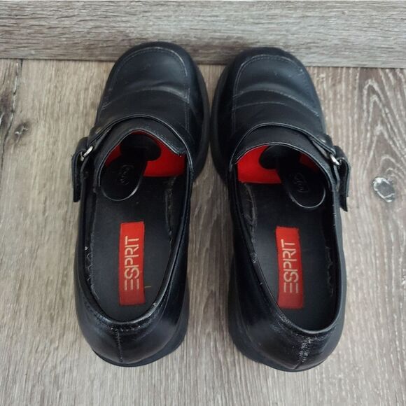 Vintage Esprit Chunky Loafers Size 8.5 - Picture 6 of 12